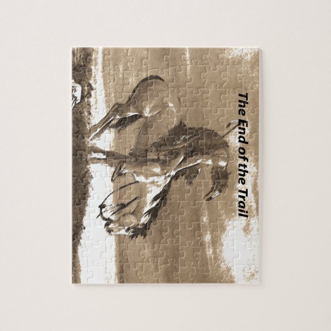 Quebra-cabeça A extremidade da fuga (Vertical)