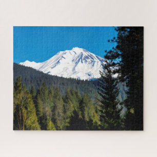 QUEBRA-CABEÇA A FACE DA MONTE SHASTA