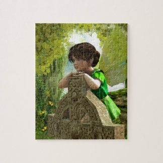 Quebra-cabeça A Fada Celta