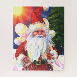 Quebra-cabeça A Fada Papai Noel