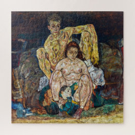 Quebra-cabeça A Família | Egon Schiele |