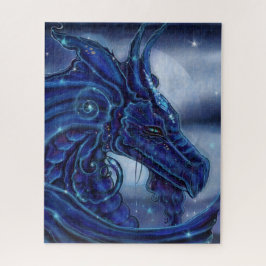 Quebra-cabeça A fantasia do Dragão "Noite Mágica" de Renee Lavoi