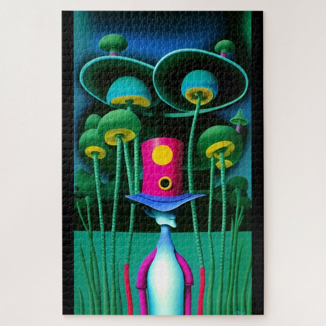 Quebra-cabeça A Fantasia Leprechaun Ken Gage (Vertical)