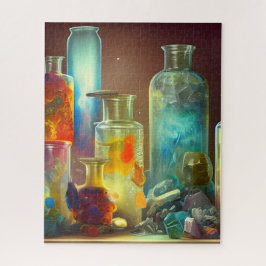 Quebra-cabeça A fantasia trabalhável do alquimista