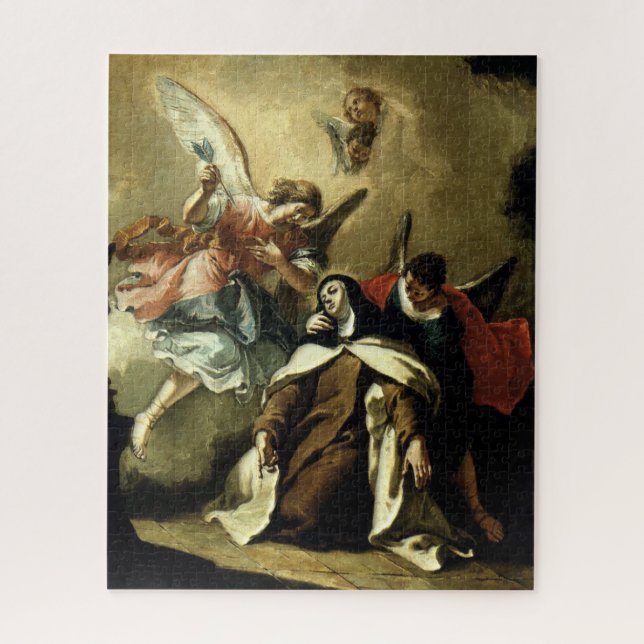 Quebra-cabeça A fascinação da Rua térmica - Fontebasso (Vertical)