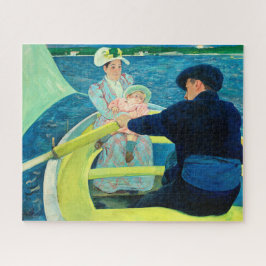 Quebra-cabeça A Festa Barco de Mary Cassatt