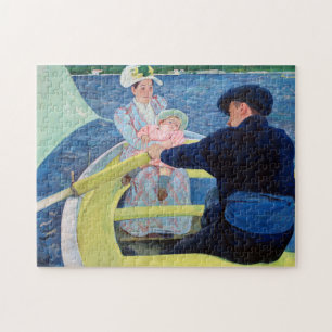 Quebra-cabeça A Festa Barco, Mary Cassatt