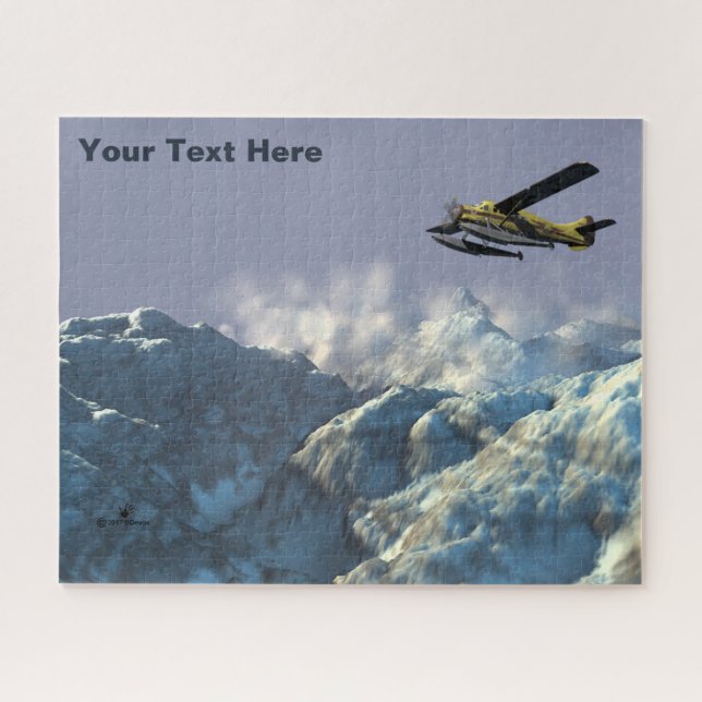 Quebra-cabeça À Frente Da Tempestade (Horizontal)