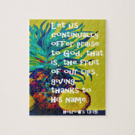 Quebra-cabeça A fruta de nossos lábios