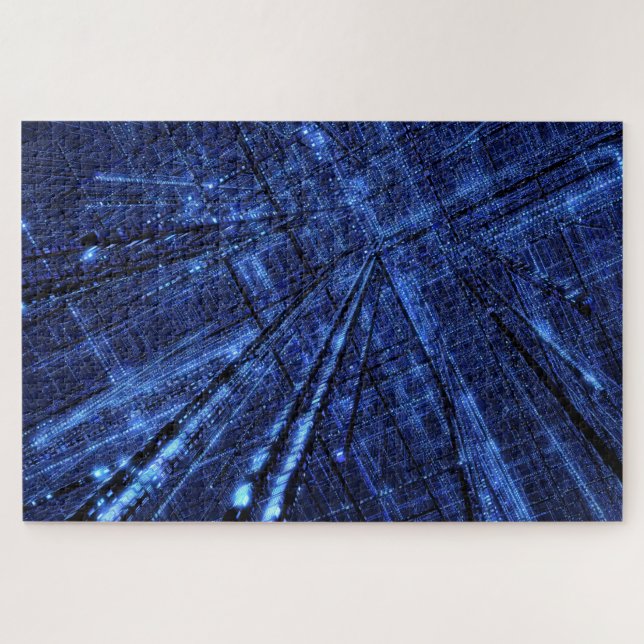 Quebra-cabeça A Grade (Horizontal)