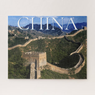 Quebra-cabeça A Grande Muralha Jinshanling, China