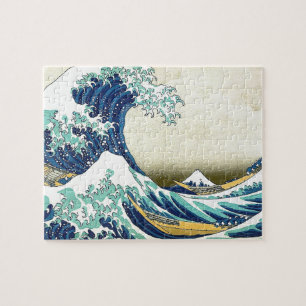 Quebra-cabeça "A grande onda fora de Kanagawa "