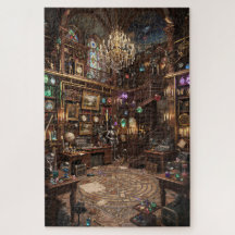 A Grande Sala do Puzzle | Biblioteca de Fantasia