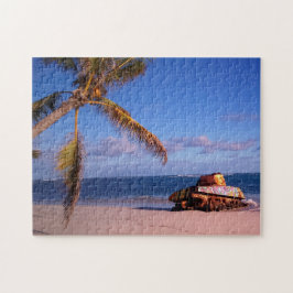 Quebra-cabeça A Guerra Militar Antiga Tanque Porto Rico.