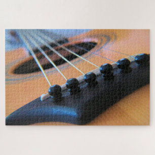 Quebra-cabeça A guitarra amarra - 20x30 - 1014 PCes