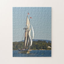 A herança da escuna