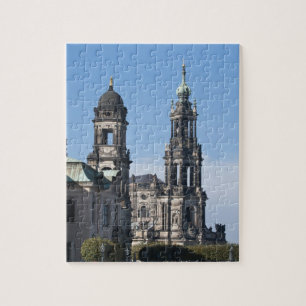 Quebra-cabeça A hofkirche (Igreja da Corte) Dresden