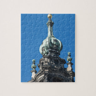 Quebra-cabeça A hofkirche (Igreja da Corte) Dresden