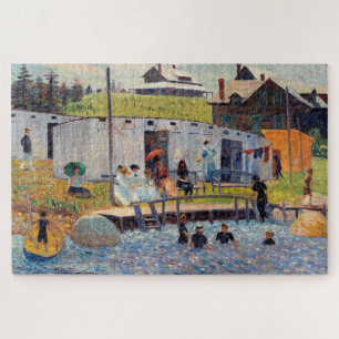 Quebra-cabeça A Hora do Banho por Impressionista Renoir