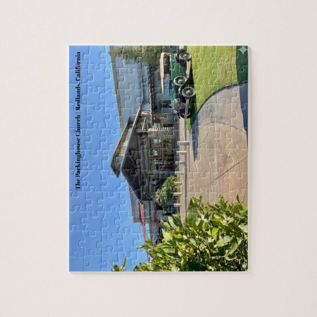 Quebra-cabeça A Igreja Packinghouse (Redlands) (Vertical)