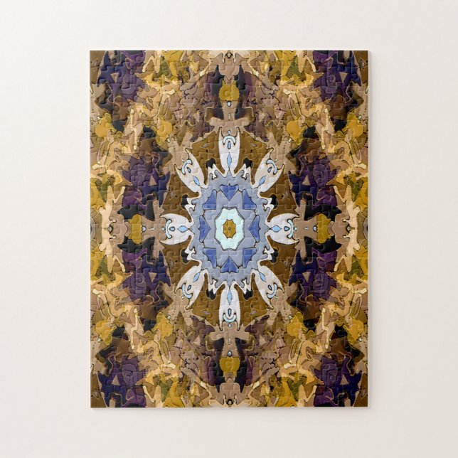 Quebra-cabeça A Ilha... (Vertical)