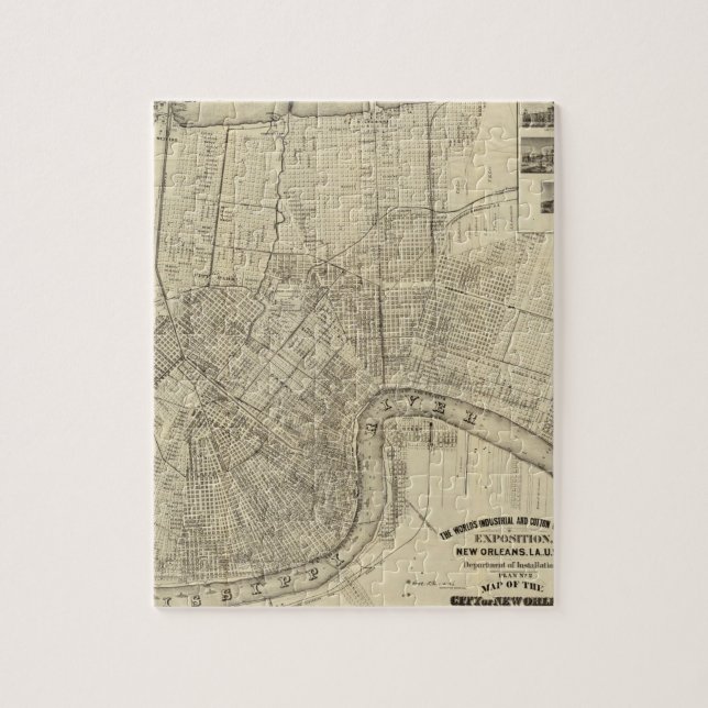 Quebra-cabeça A indústria mundial (Vertical)