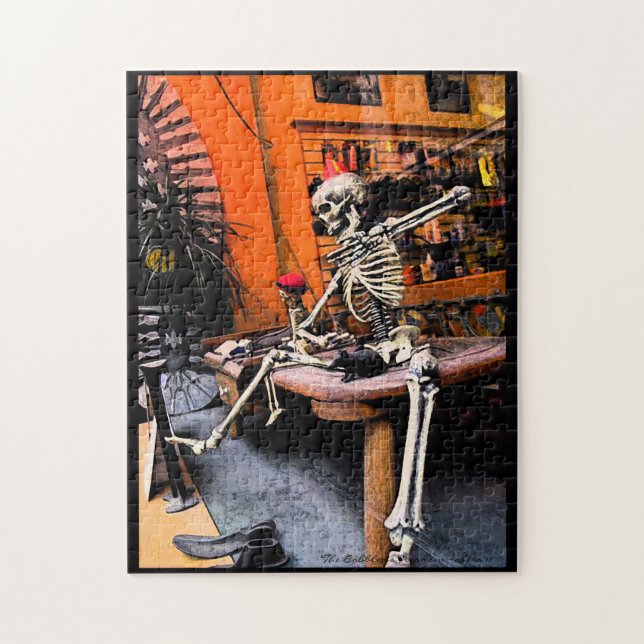 Quebra-cabeça A janela do sapateiro (Vertical)