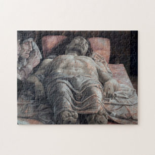 Quebra-cabeça A lamentação sobre o Cristo Morto, Mantegna