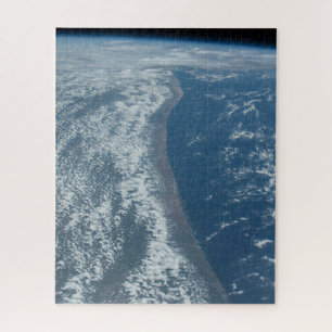 Quebra-cabeça A Linha Costeira Do Oceano Índico Do Quénia E Da S