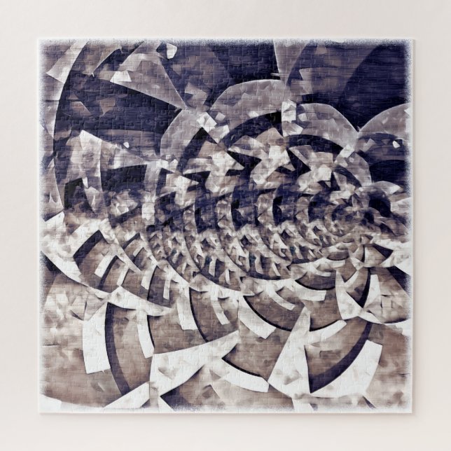 Quebra-cabeça a little brown (Vertical)