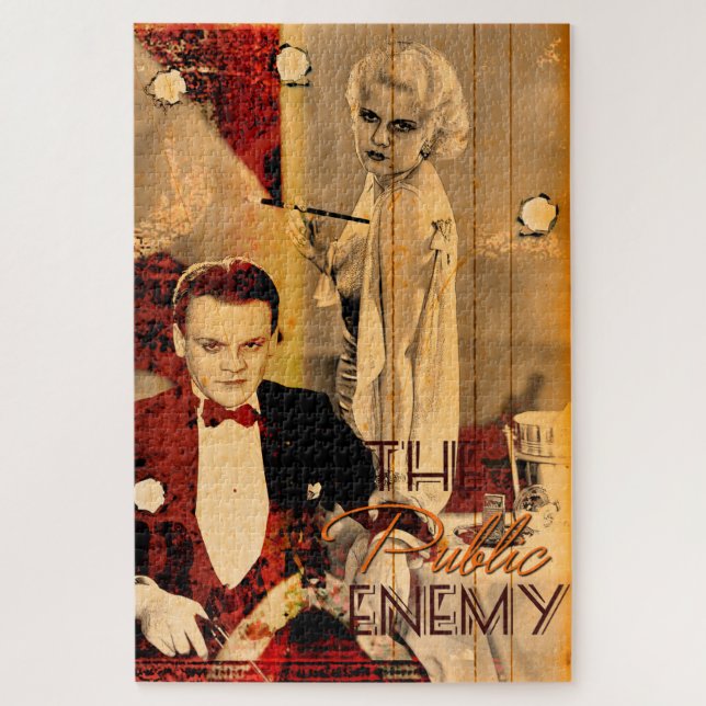 Quebra-cabeça A Loura do Gangster (Vertical)