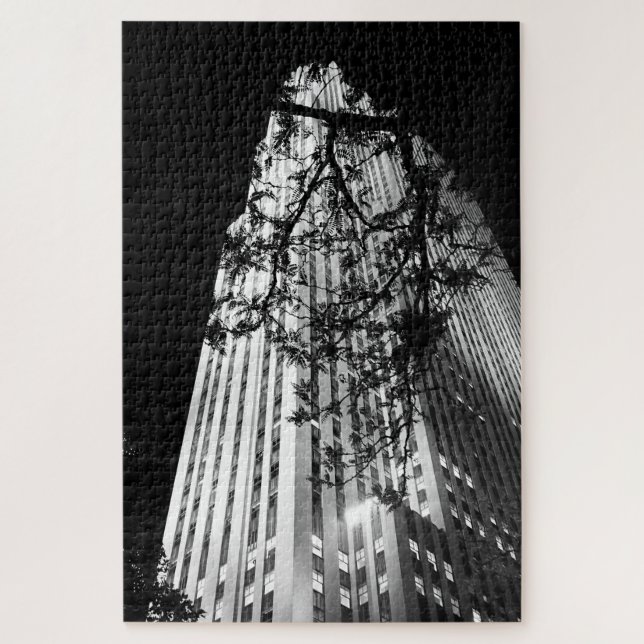 Quebra-cabeça À lua (Vertical)