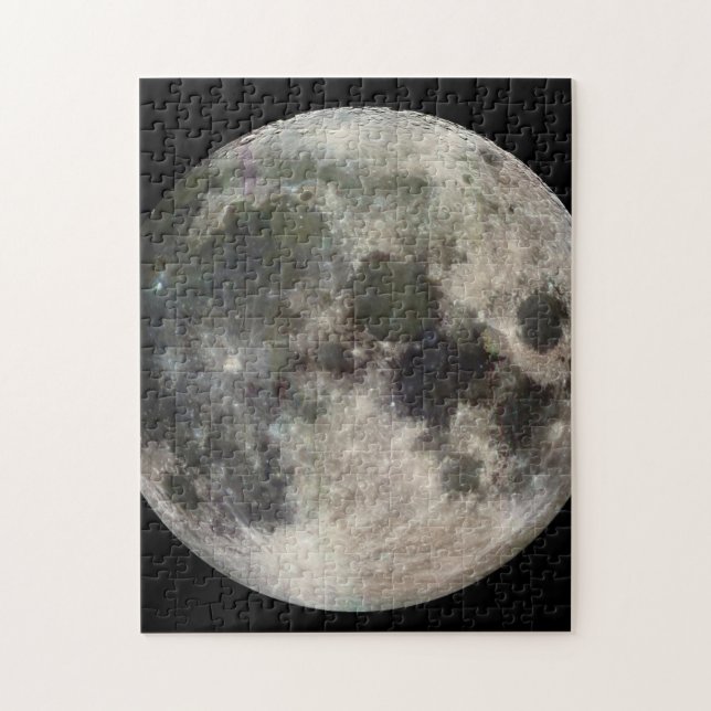 Quebra-cabeça A Lua (Vertical)