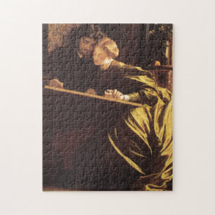 Quebra-cabeça A lua de mel do pintor - senhor Frederic Leighton