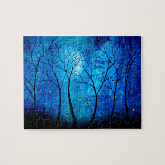 Quebra-cabeça A lua do crepúsculo