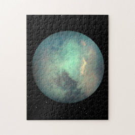 Quebra-cabeça A Lua do planeta Saturno Titã