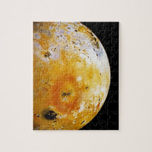 Quebra-cabeça A lua Io de Jupiter
