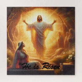 Quebra-cabeça A Luz da Ressurreição: Jesus Cristo Ressuscita