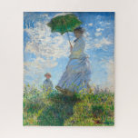 Quebra-cabeça A Madame Monet e o Filho de Claude Monet<br><div class="desc">A Madame Monet e o Filho de Claude Monet</div>