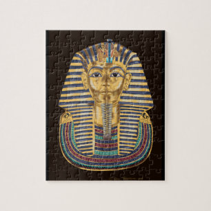 Quebra-cabeça A máscara dourada de Tutankhamon