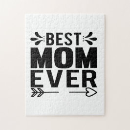 Quebra-cabeça A Melhor Mãe De Sempre!