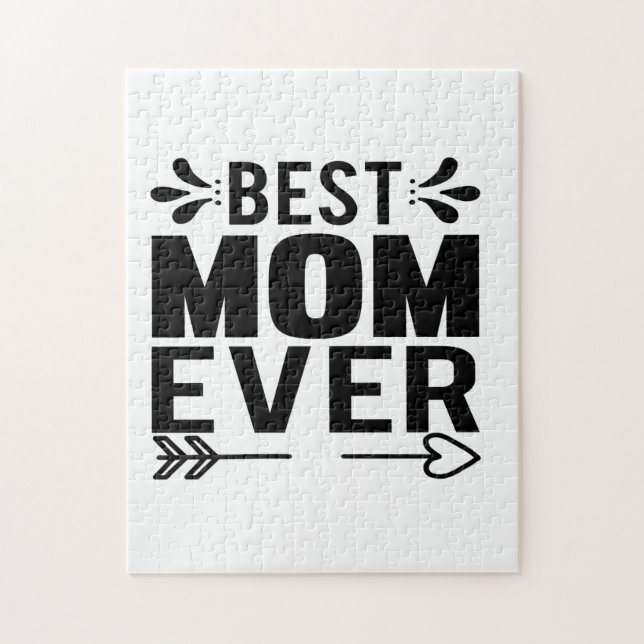 Quebra-cabeça A Melhor Mãe De Sempre! (Vertical)