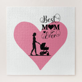 Quebra-cabeça "A Melhor Mãe De Todos Os tempos - Momentos Sensív