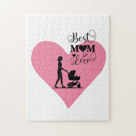 Quebra-cabeça "A Melhor Mãe De Todos Os tempos - Momentos Sensív