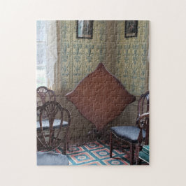 Quebra-cabeça a mesa