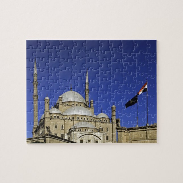 Quebra-cabeça A Mesquita de Muhammad Ali na Cidadela, também (Horizontal)
