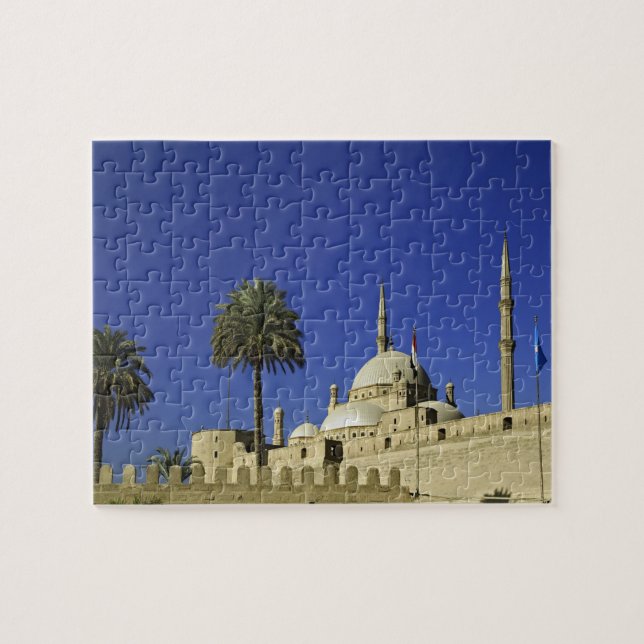 Quebra-cabeça A Mesquita de Muhammad Ali na Cidadela, também 2 (Horizontal)