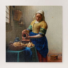 Quebra-cabeça A Milkmaid | Johannes Vermeer |