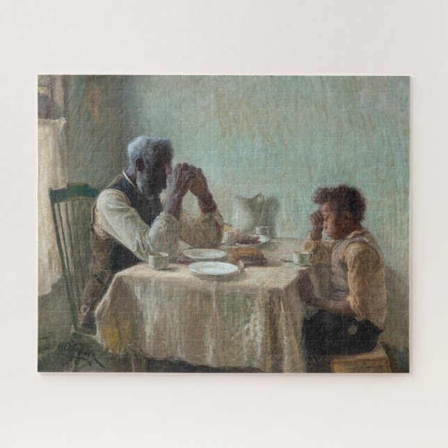 Quebra-cabeça A miséria grata de Henry Ossawa Tanner (Horizontal)