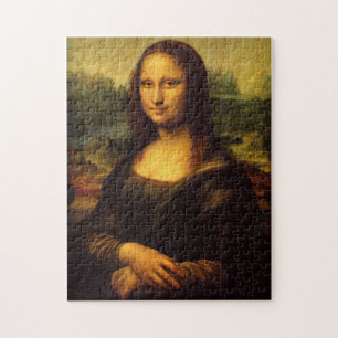 Quebra-cabeça A Mona Lisa de Leonardo da Vinci